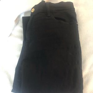Frame Black “le high skinny” jeans, sz 29